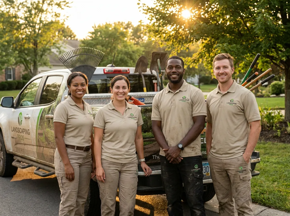 Landscaping company in Hoffmeister, NY